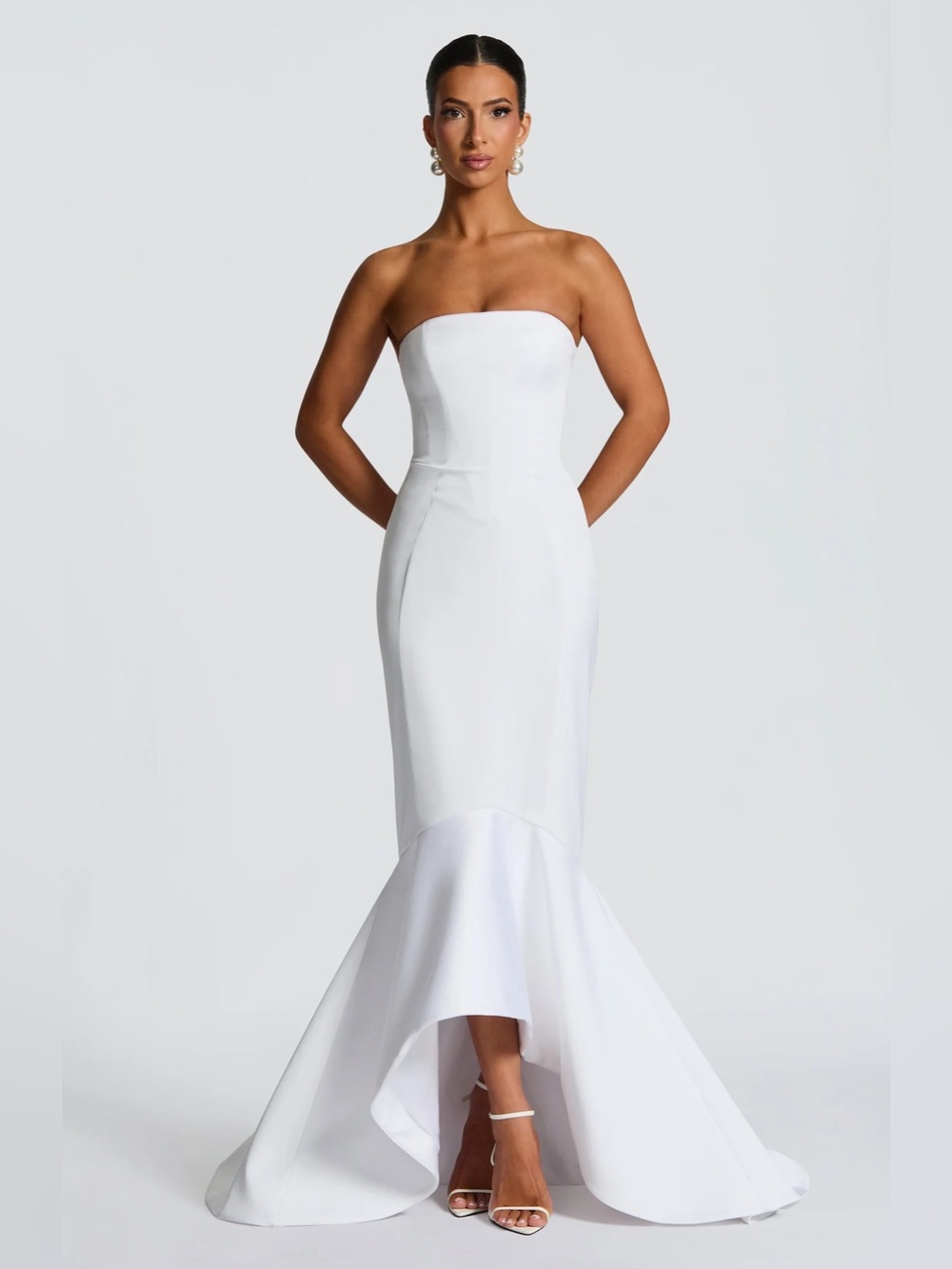 EMRYN GOWN - IVORY dress
